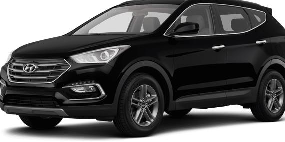 HYUNDAI SANTA FE 2017 5XYZU3LBXHG446687 image